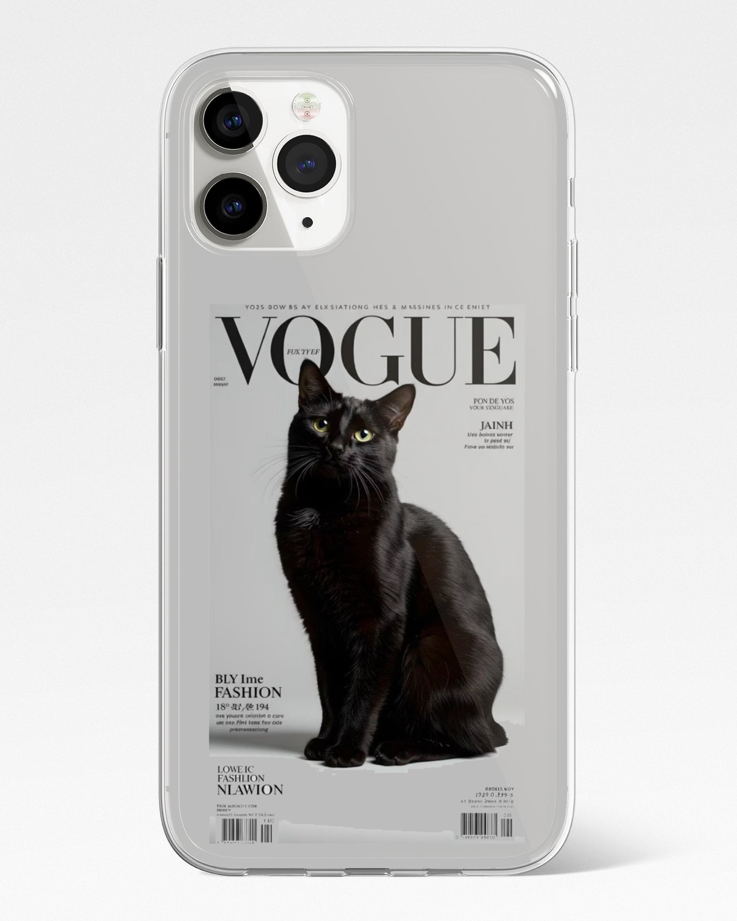 Midnight Muse Cat Phone Cover