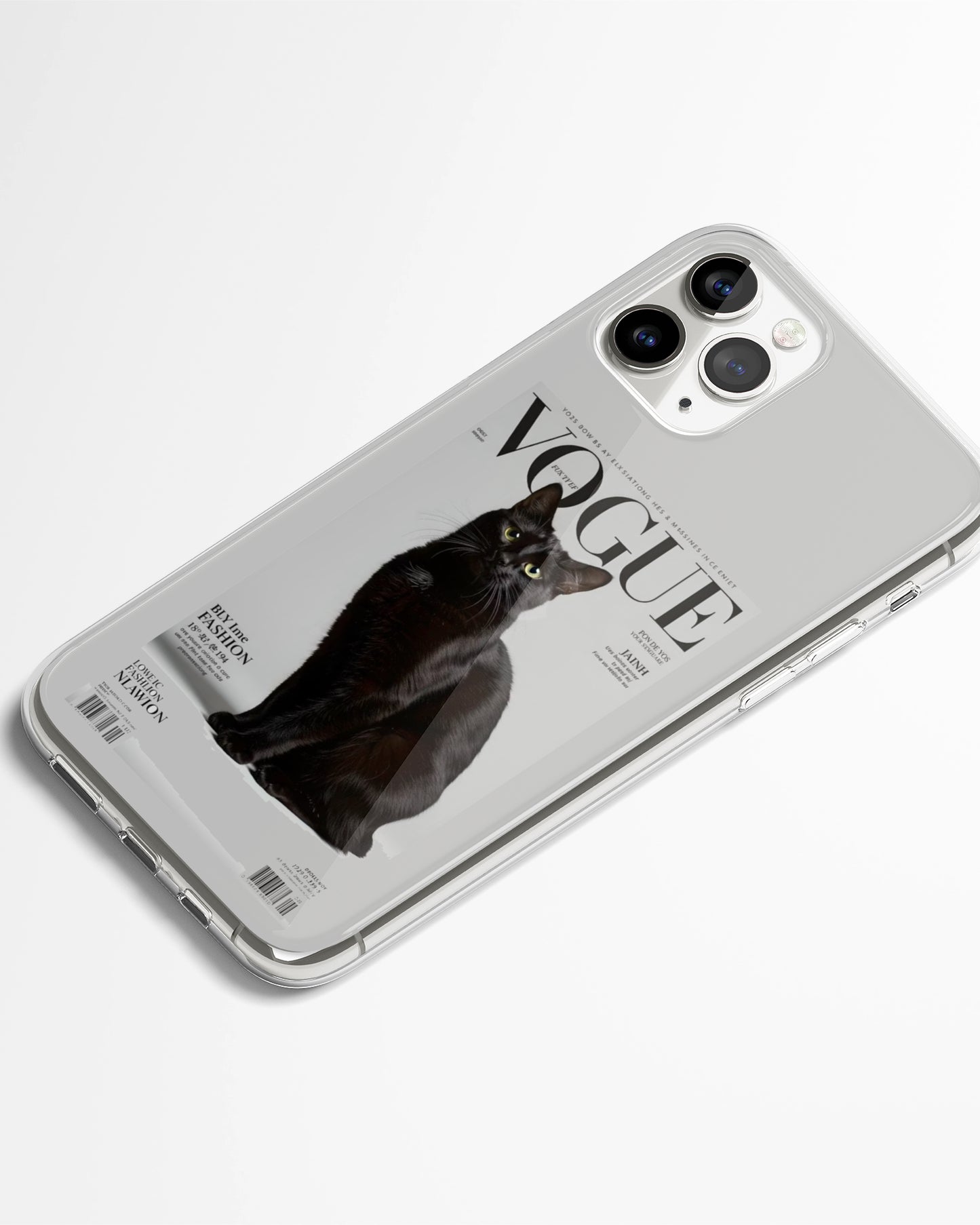 Midnight Muse Cat Phone Cover