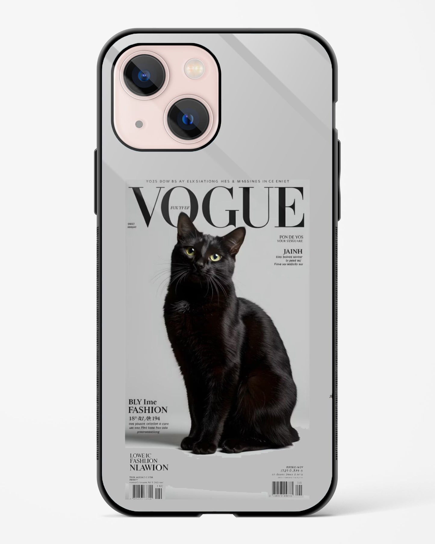 Midnight Muse Cat Phone Cover