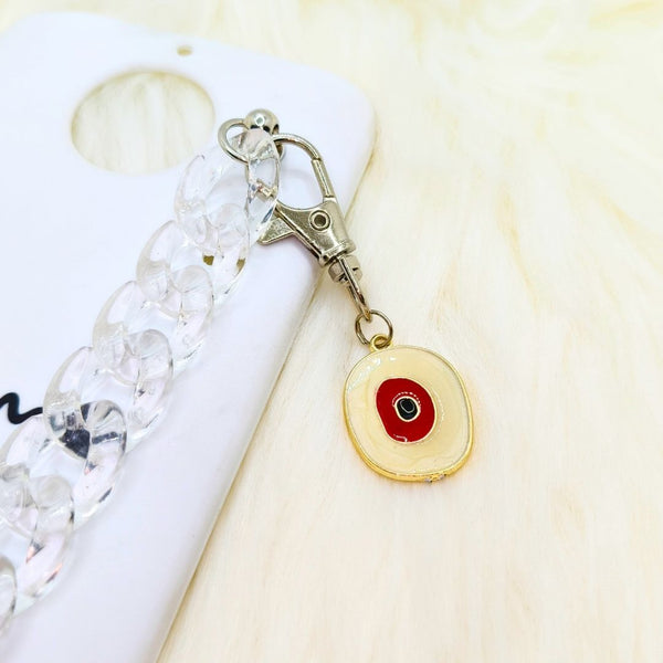 Red-Eye Phone Charm