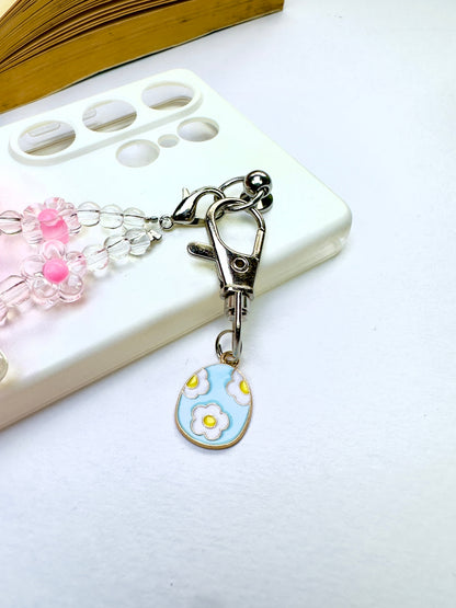 Sky Bloom Phone Charm