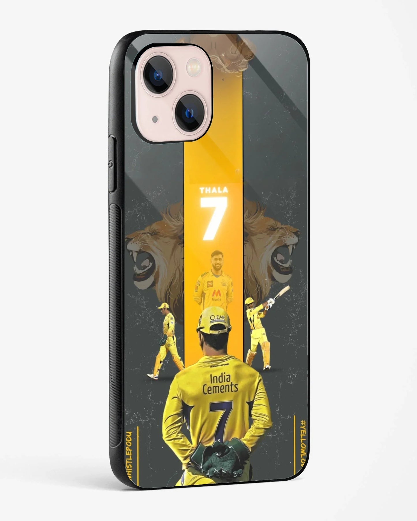 Thala 7 CSK Phone Cover