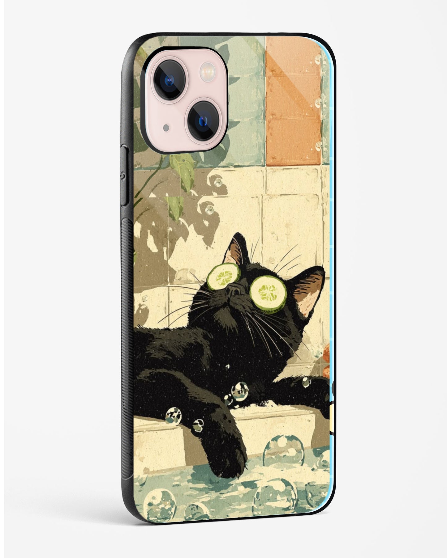 Spa Day Kitty Phone Cover