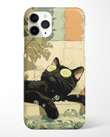 Spa Day Kitty Phone Cover