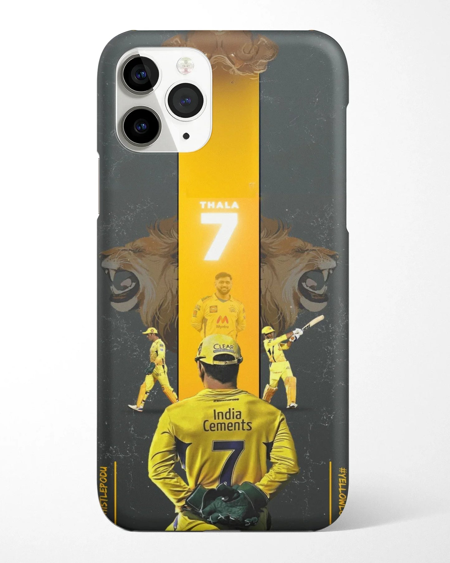 Thala 7 CSK Phone Cover