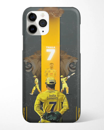Thala 7 CSK Phone Cover