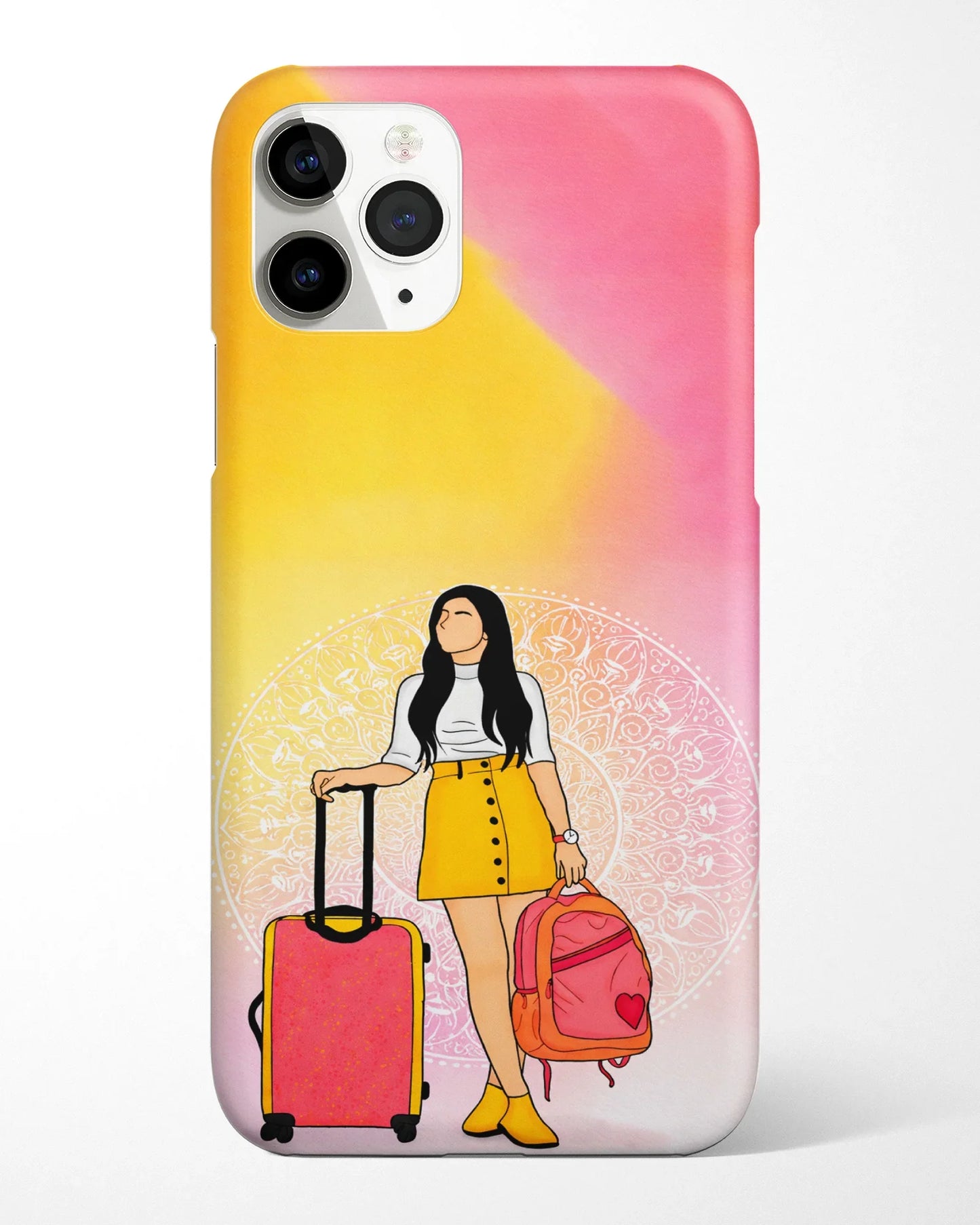 Travel Babe Mandala Phone Cover
