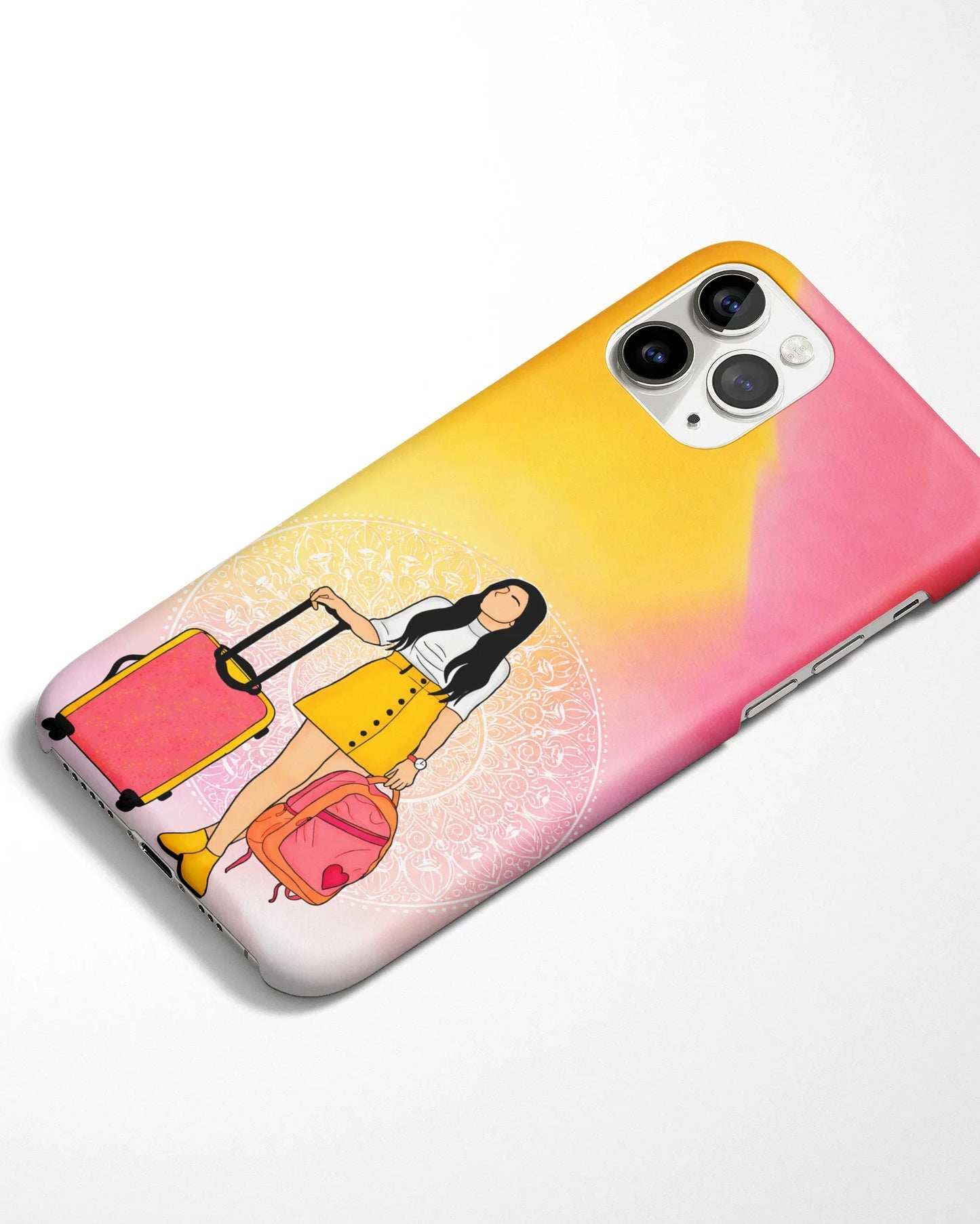 Travel Babe Mandala Phone Cover