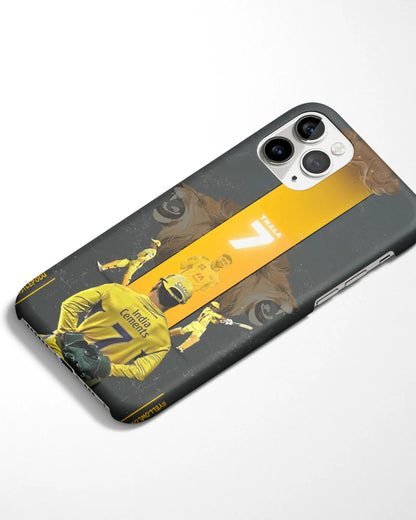 Thala 7 CSK Phone Cover