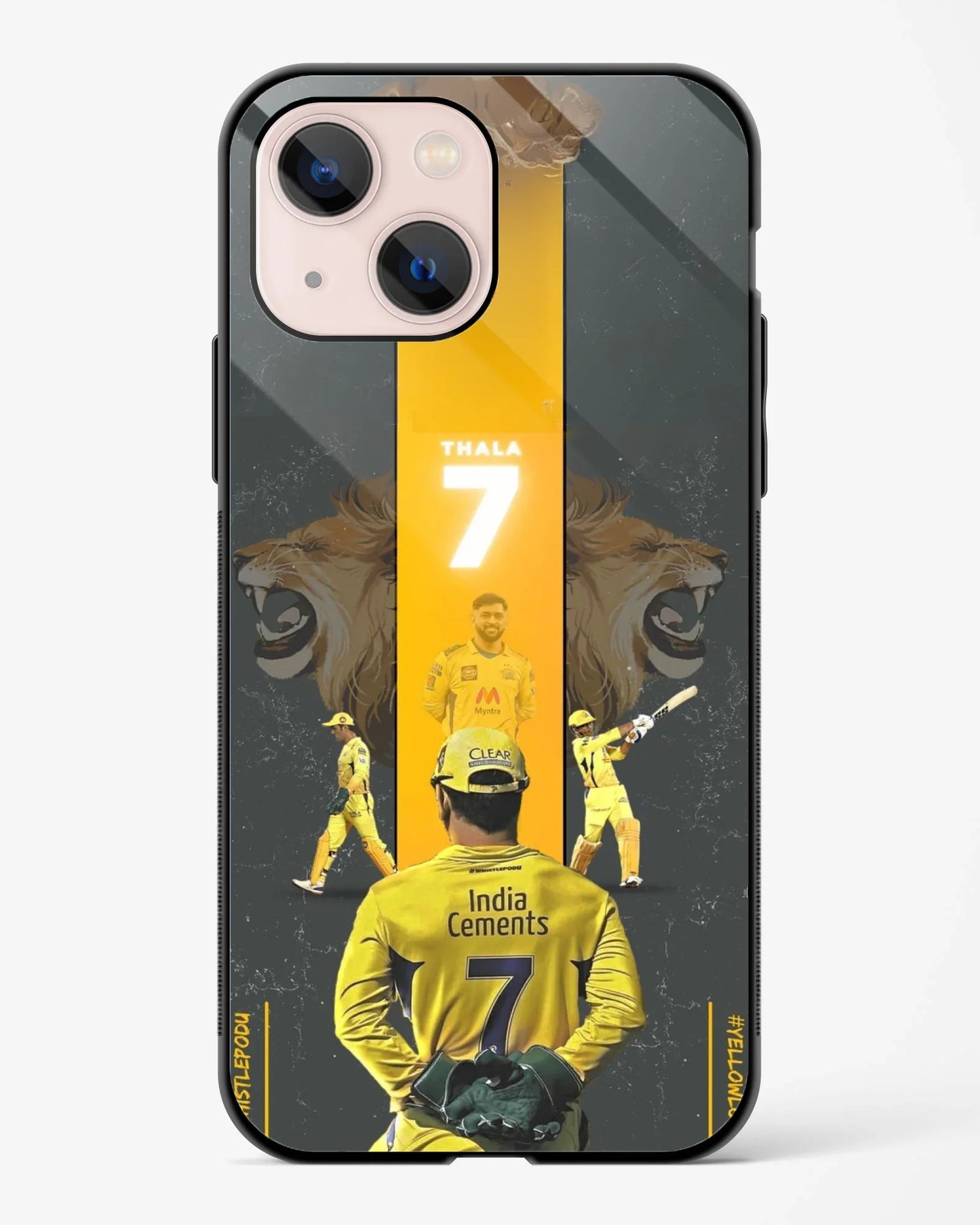 Thala 7 CSK Phone Cover