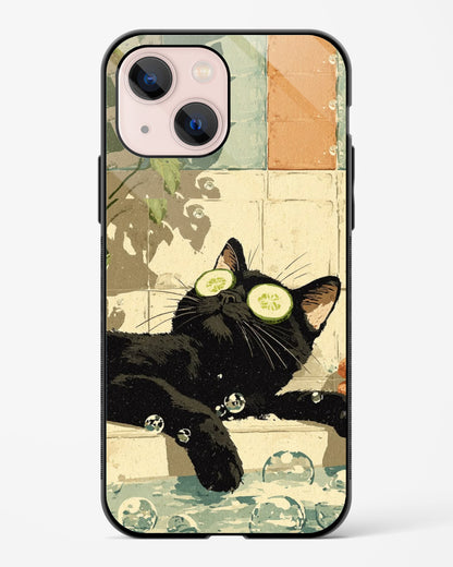 Spa Day Kitty Phone Cover