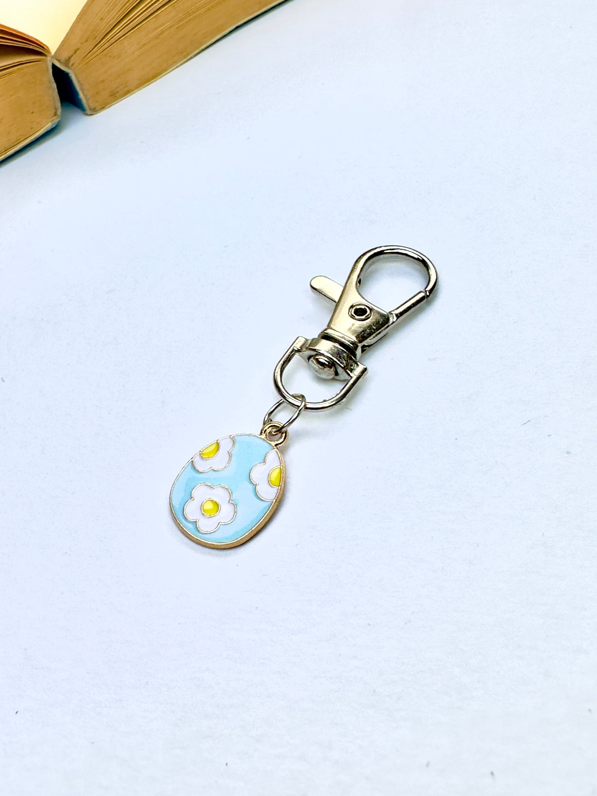 Sky Bloom Phone Charm