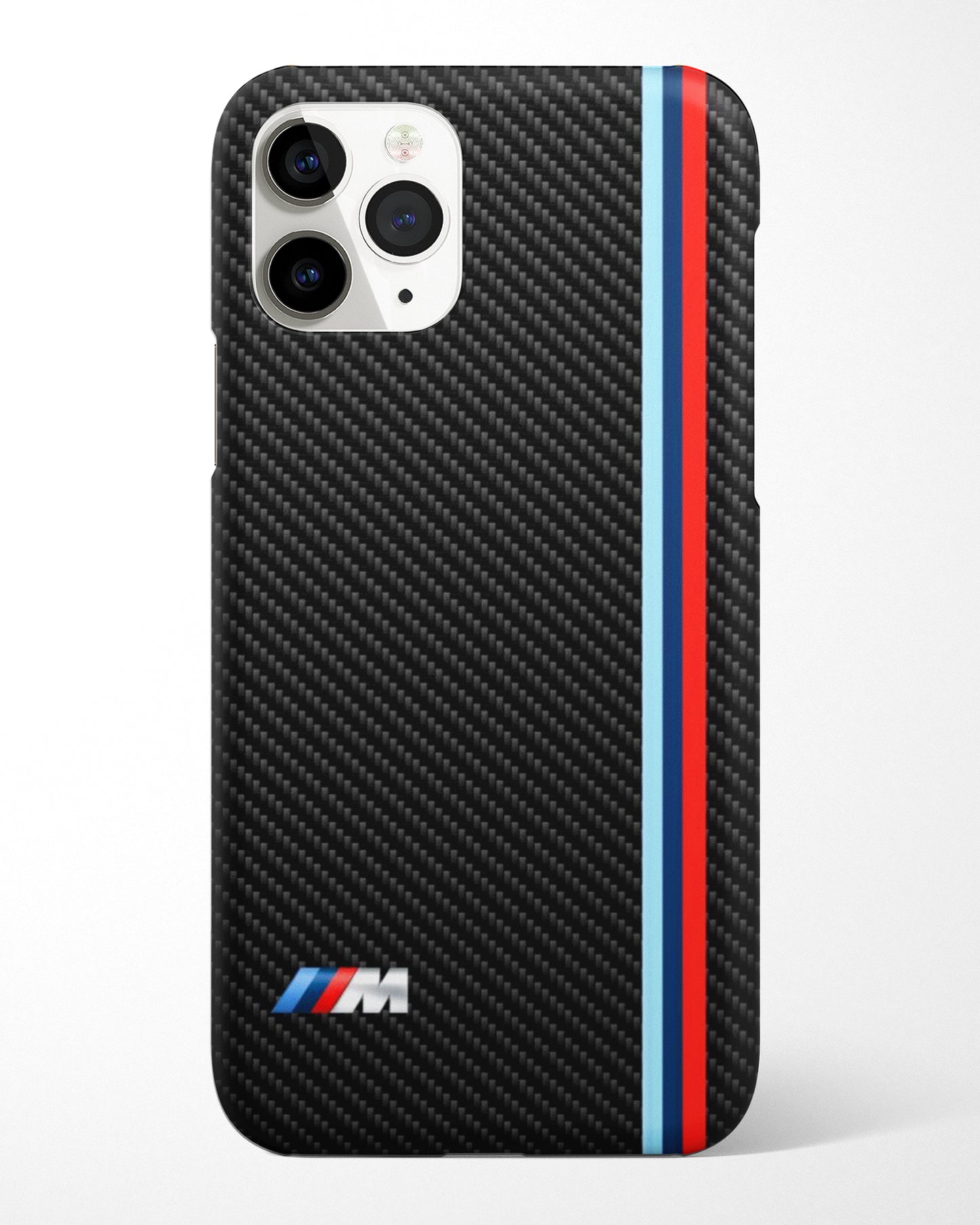 Triple Stripe Carbon Phone Cover