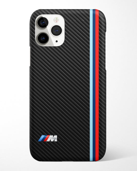 Triple Stripe Carbon Phone Cover