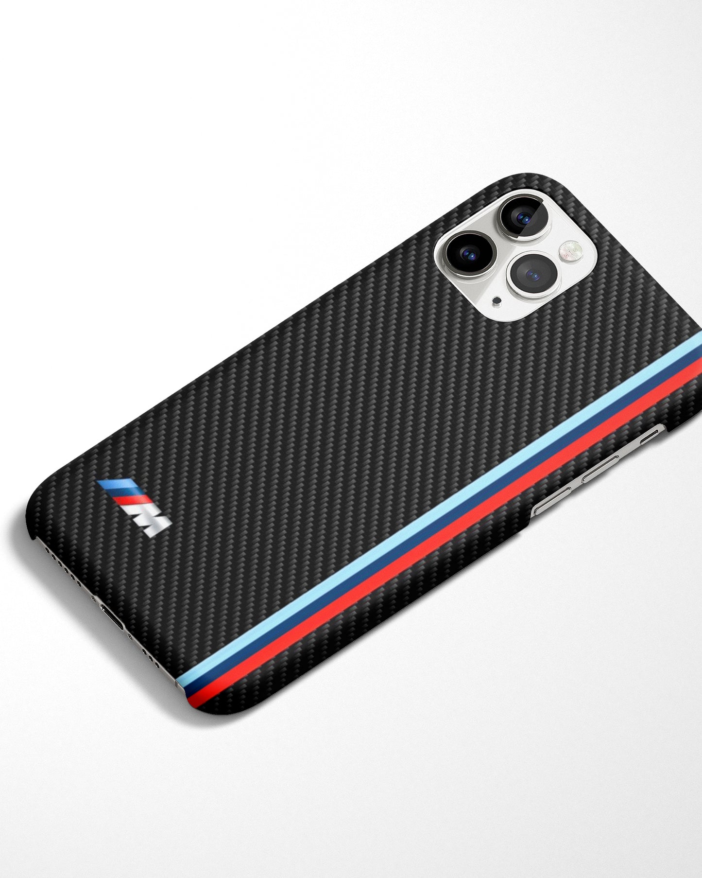 Triple Stripe Carbon Phone Cover