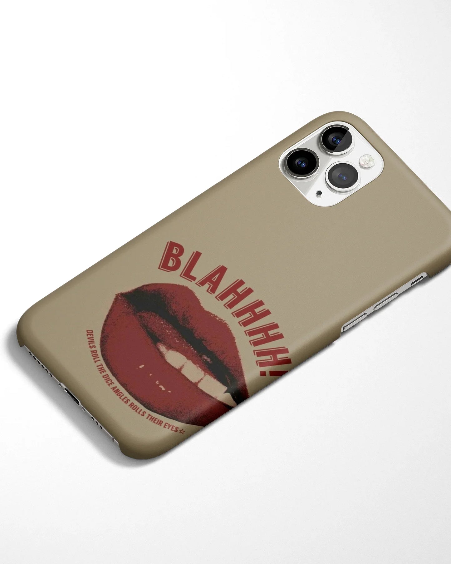Blahhh Sassy Lipsi Phone Cover