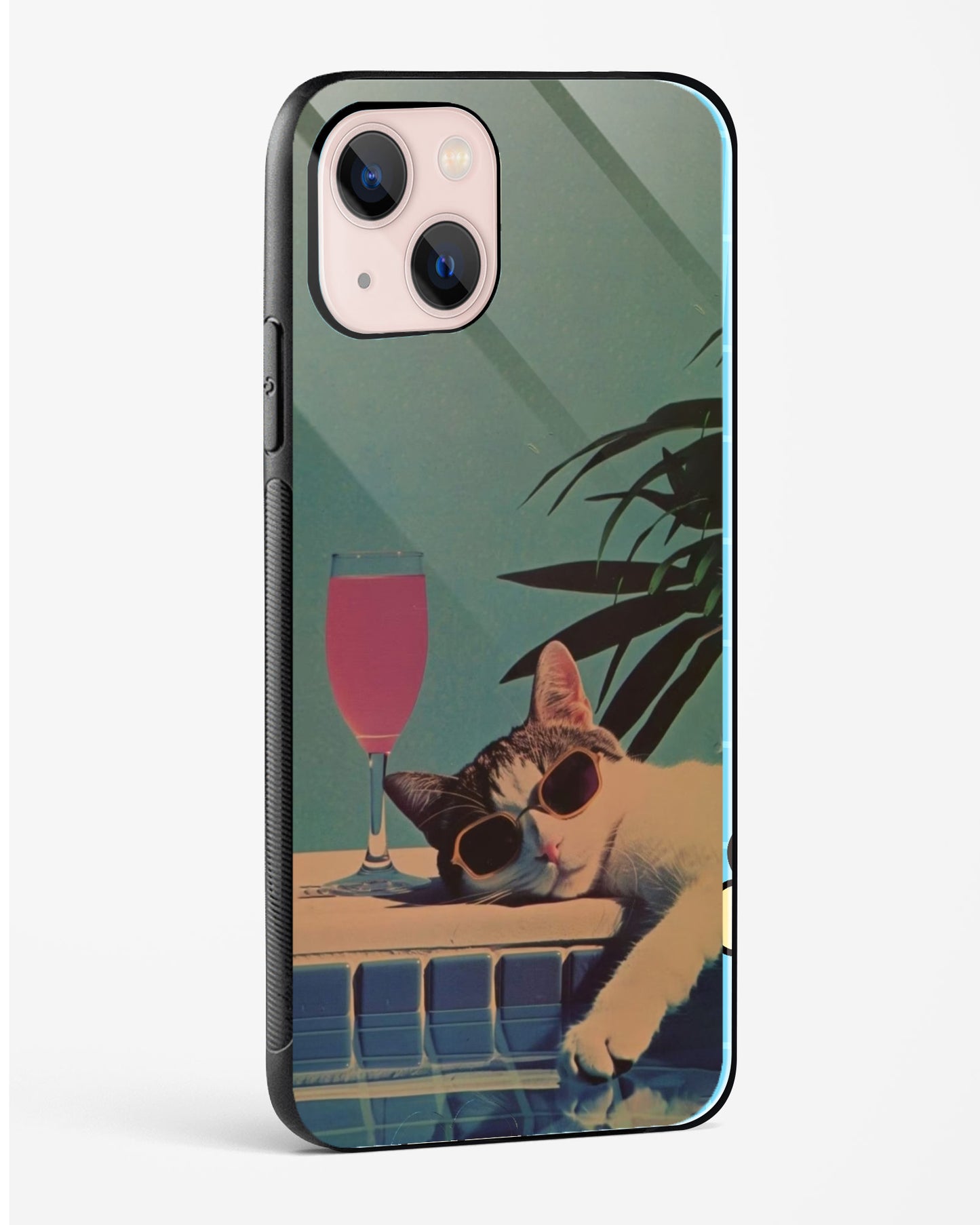 Vacation Mood Cat Phone Cover