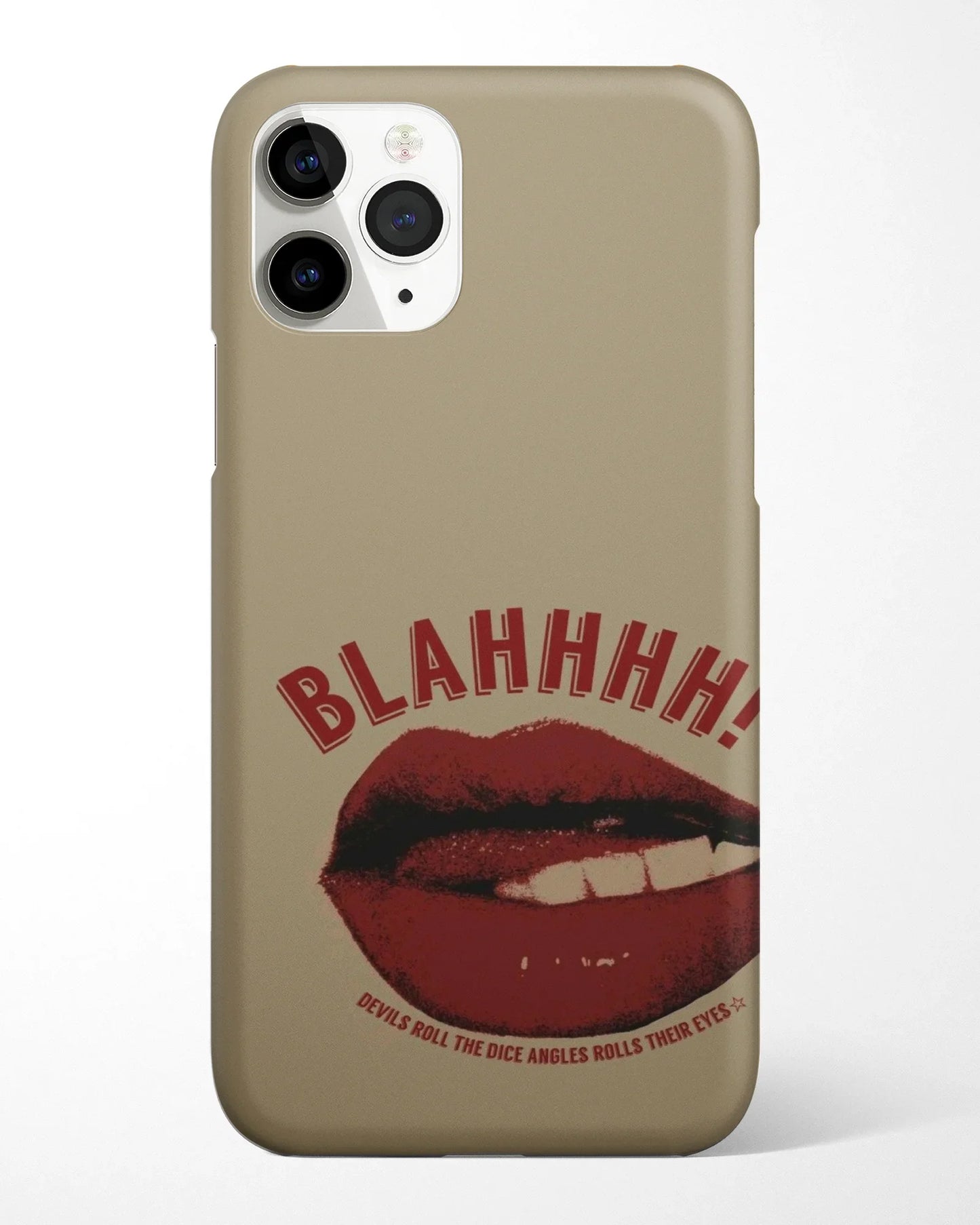 Blahhh Sassy Lipsi Phone Cover