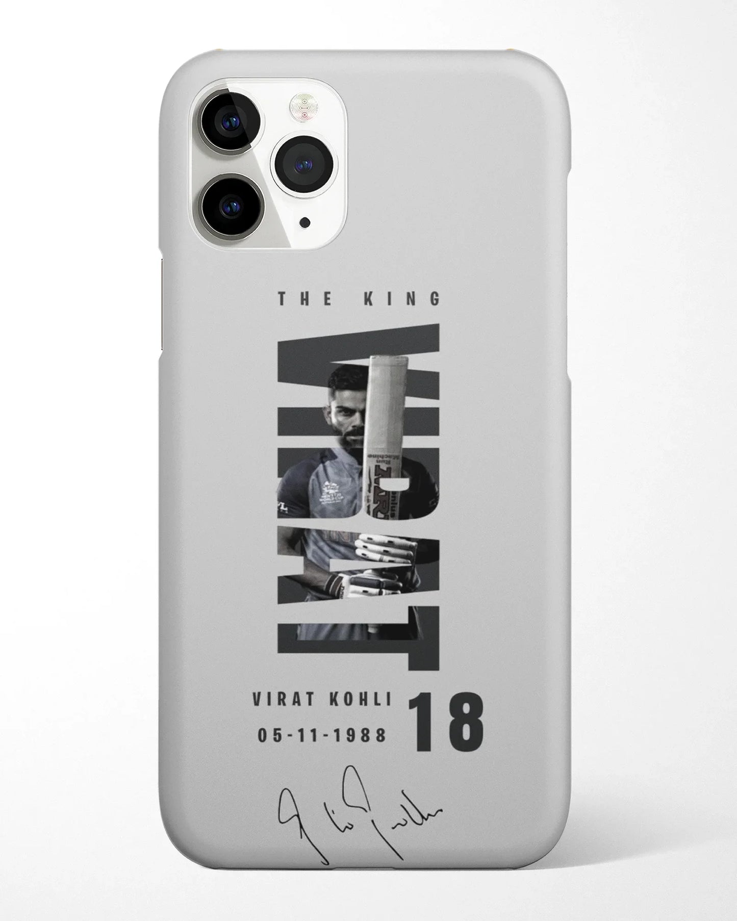 Kohli Prime Edition Phone Cover