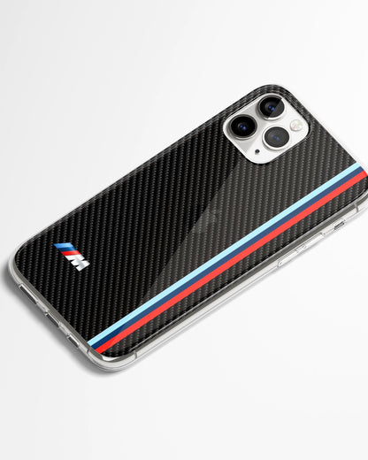 Triple Stripe Carbon Phone Cover