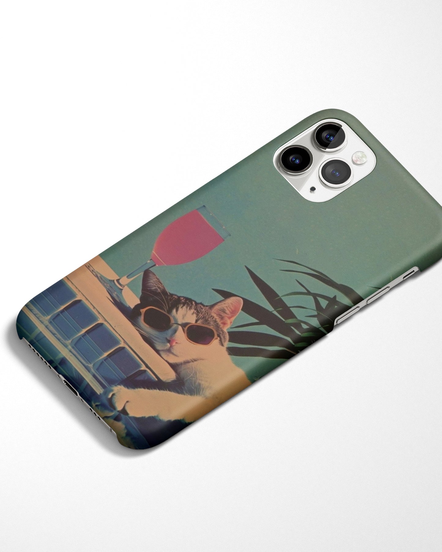 Vacation Mood Cat Phone Cover