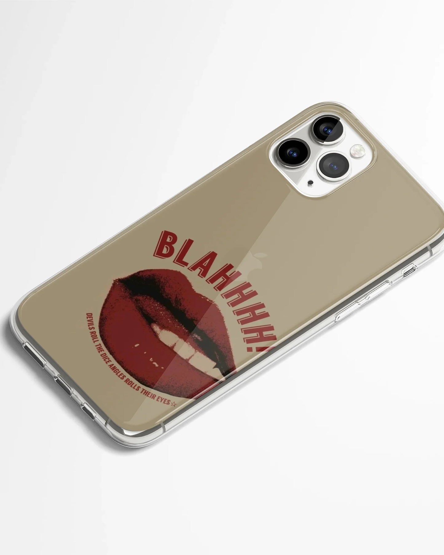 Blahhh Sassy Lipsi Phone Cover