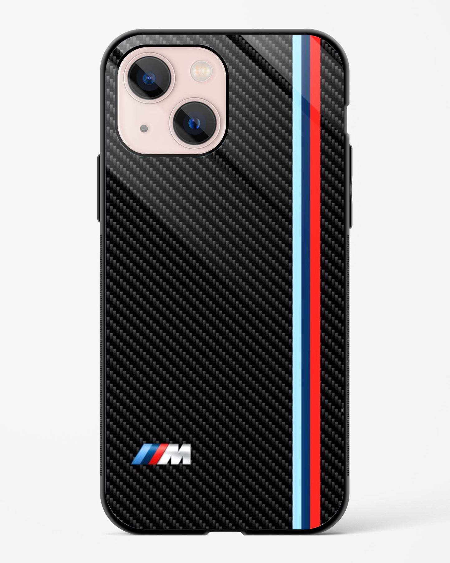 Triple Stripe Carbon Phone Cover