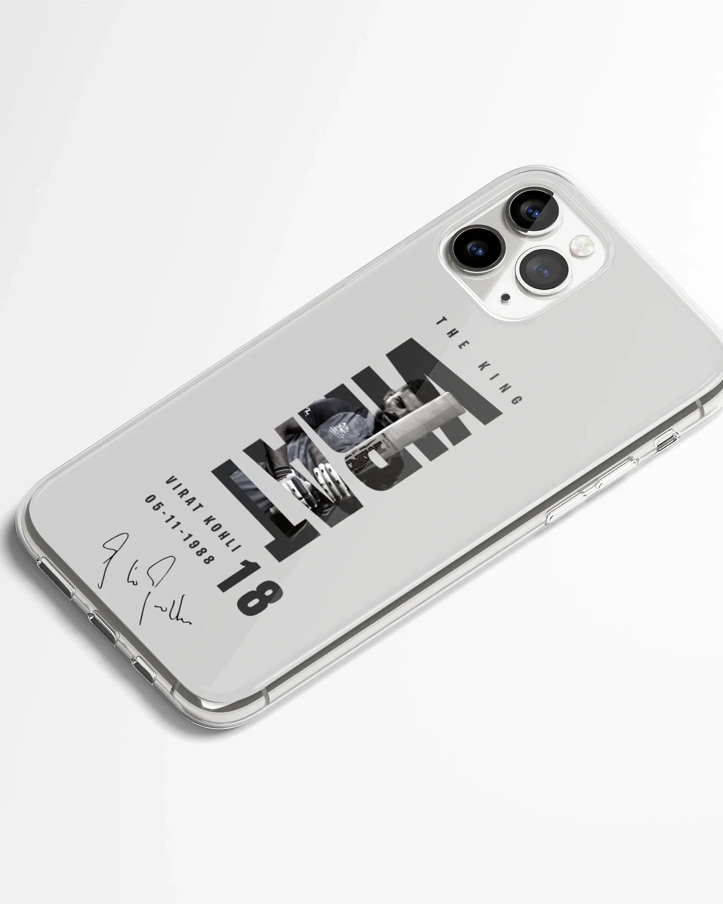 Kohli Prime Edition Phone Cover