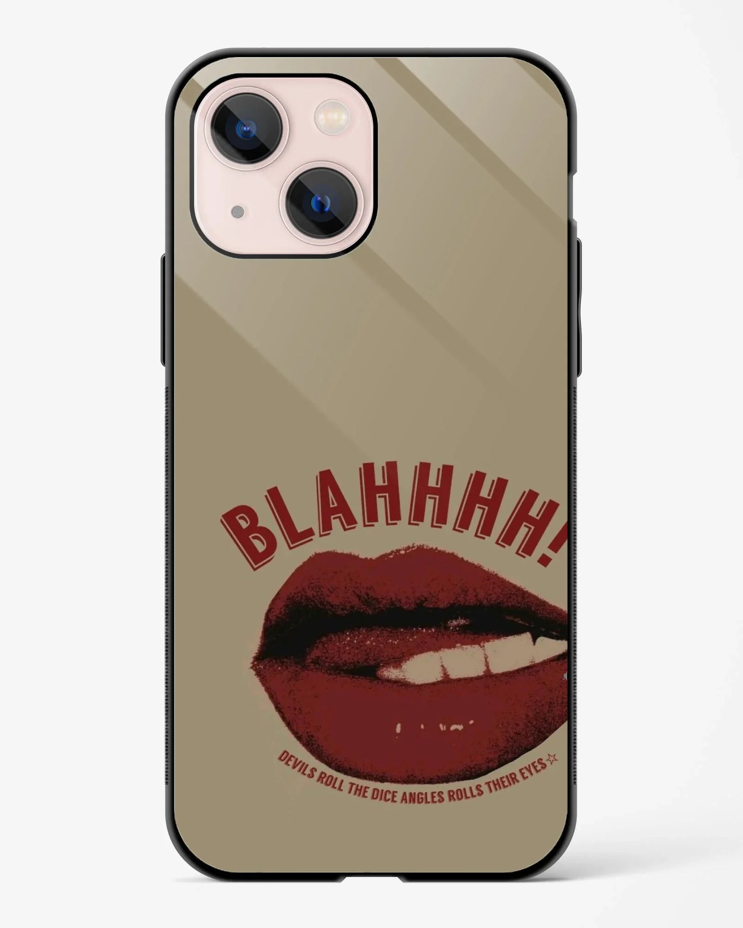 Blahhh Sassy Lipsi Phone Cover