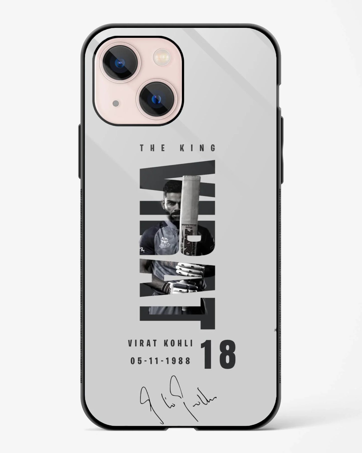 Kohli Prime Edition Phone Cover
