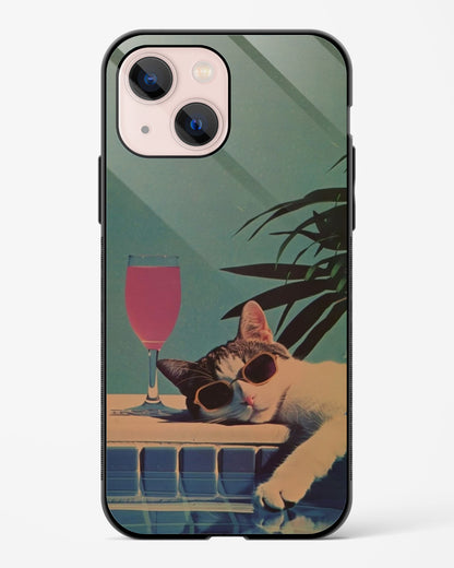 Vacation Mood Cat Phone Cover