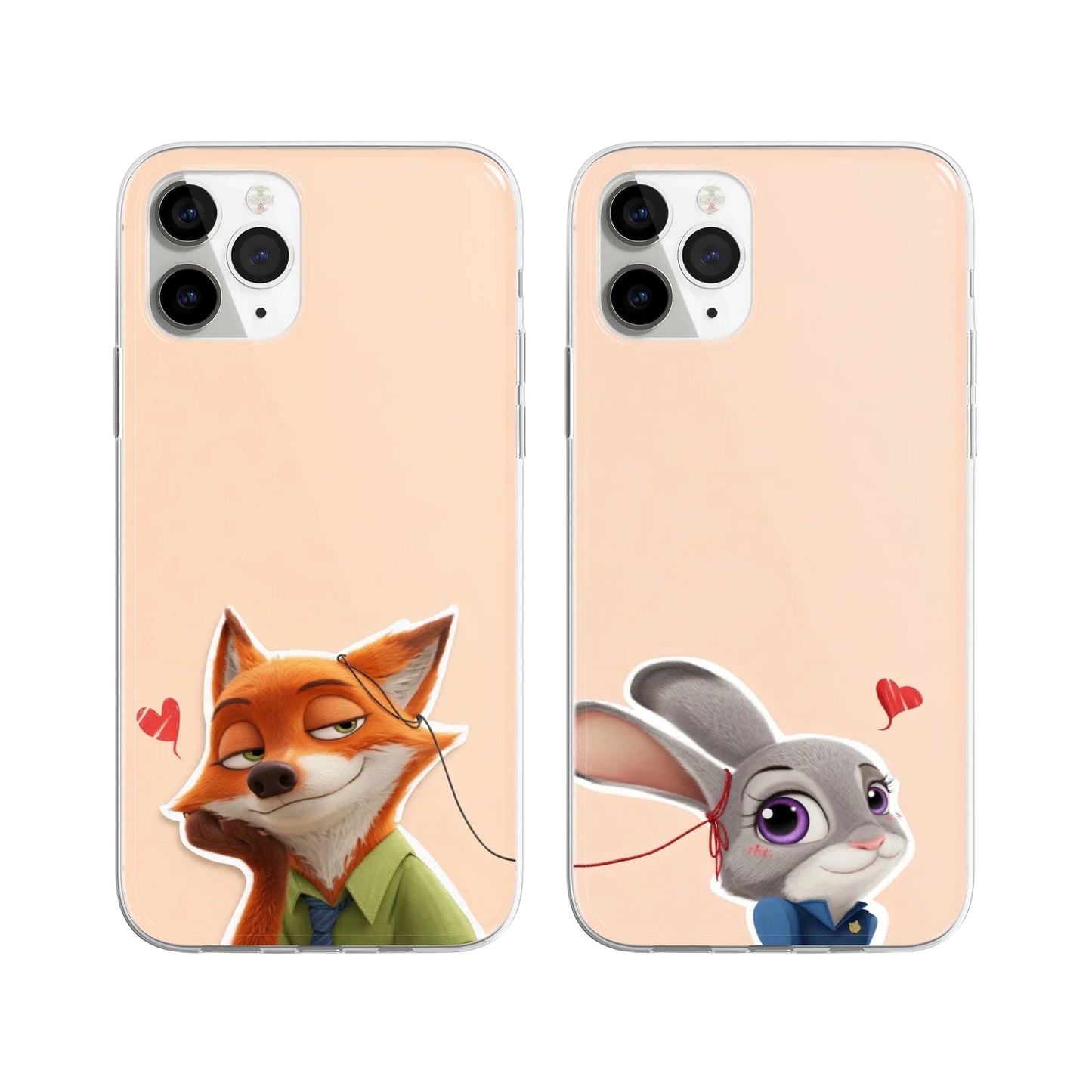 Sweet Trouble Duo Couple Phone Cover