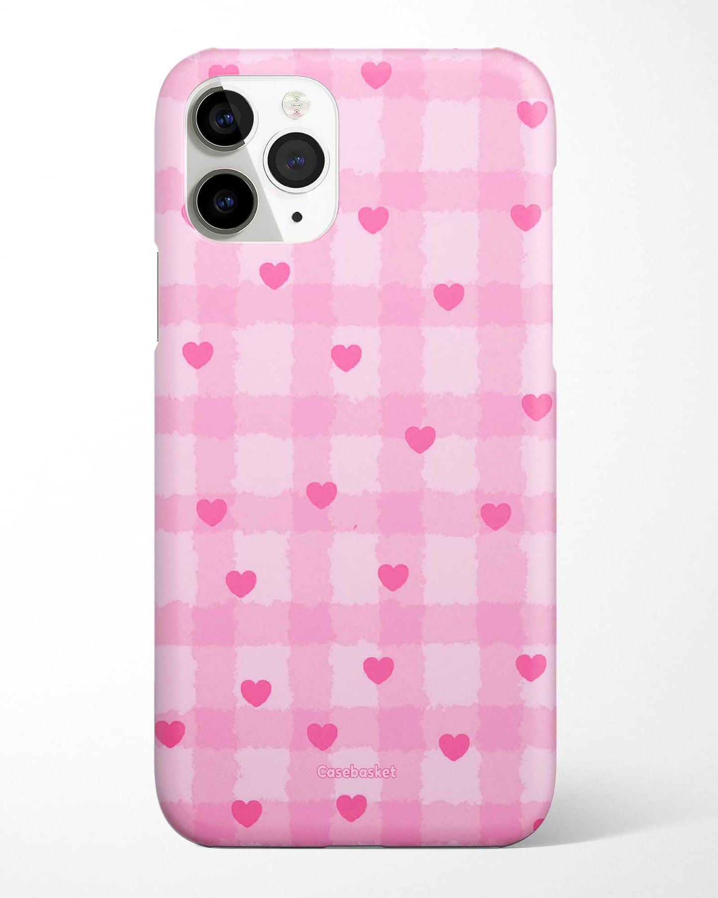 Aesthetic Love Grid Phone Cover