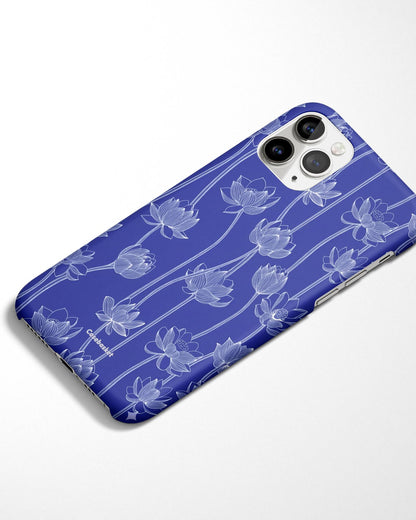 Eternal Lotus Lines Phone Cover