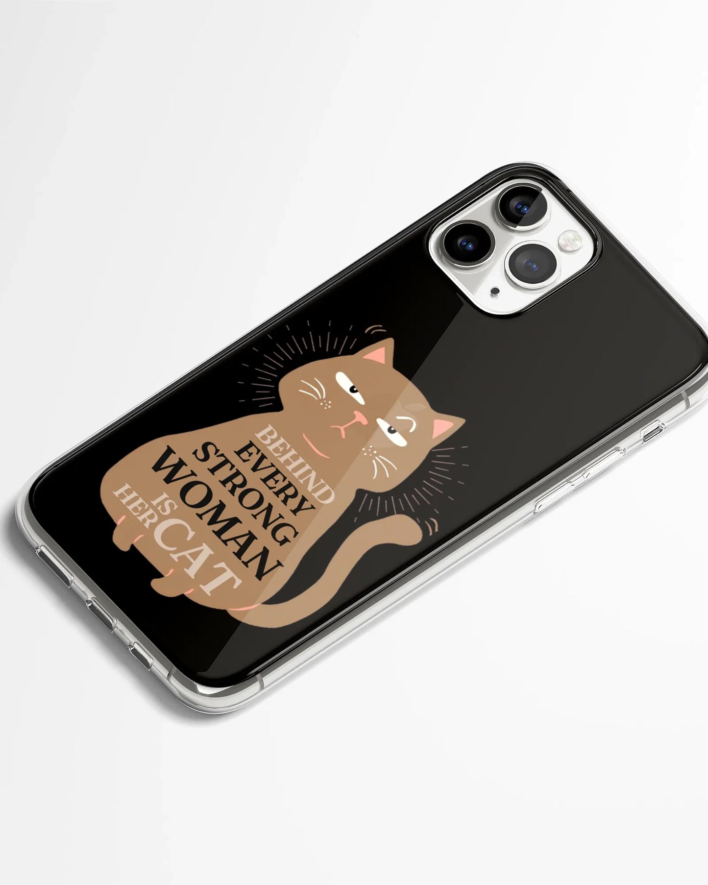 Woman Power Paws Phone Cover