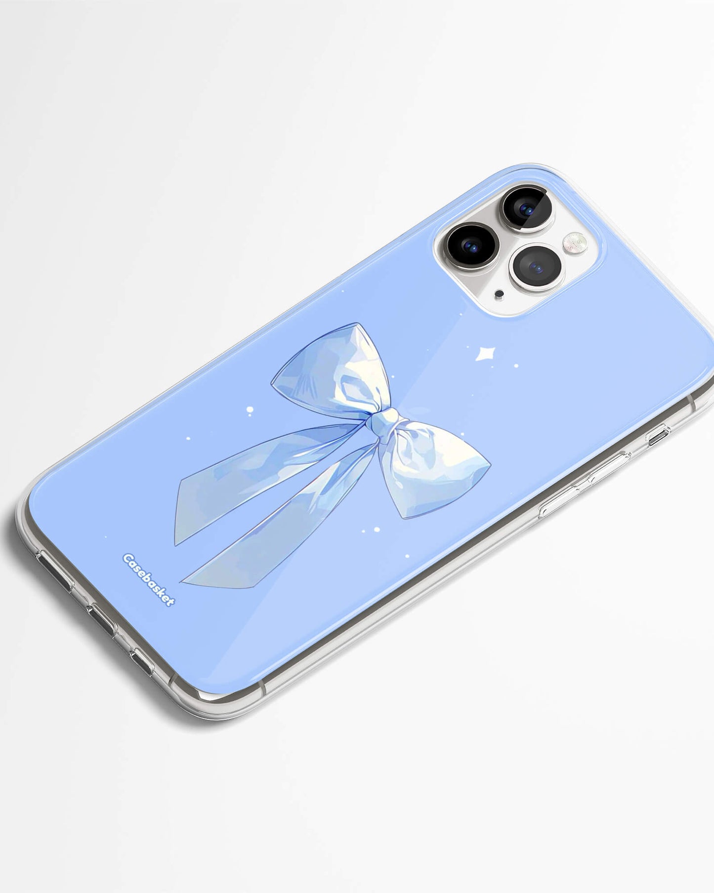 Dreamy Blue Bow Phone Cover