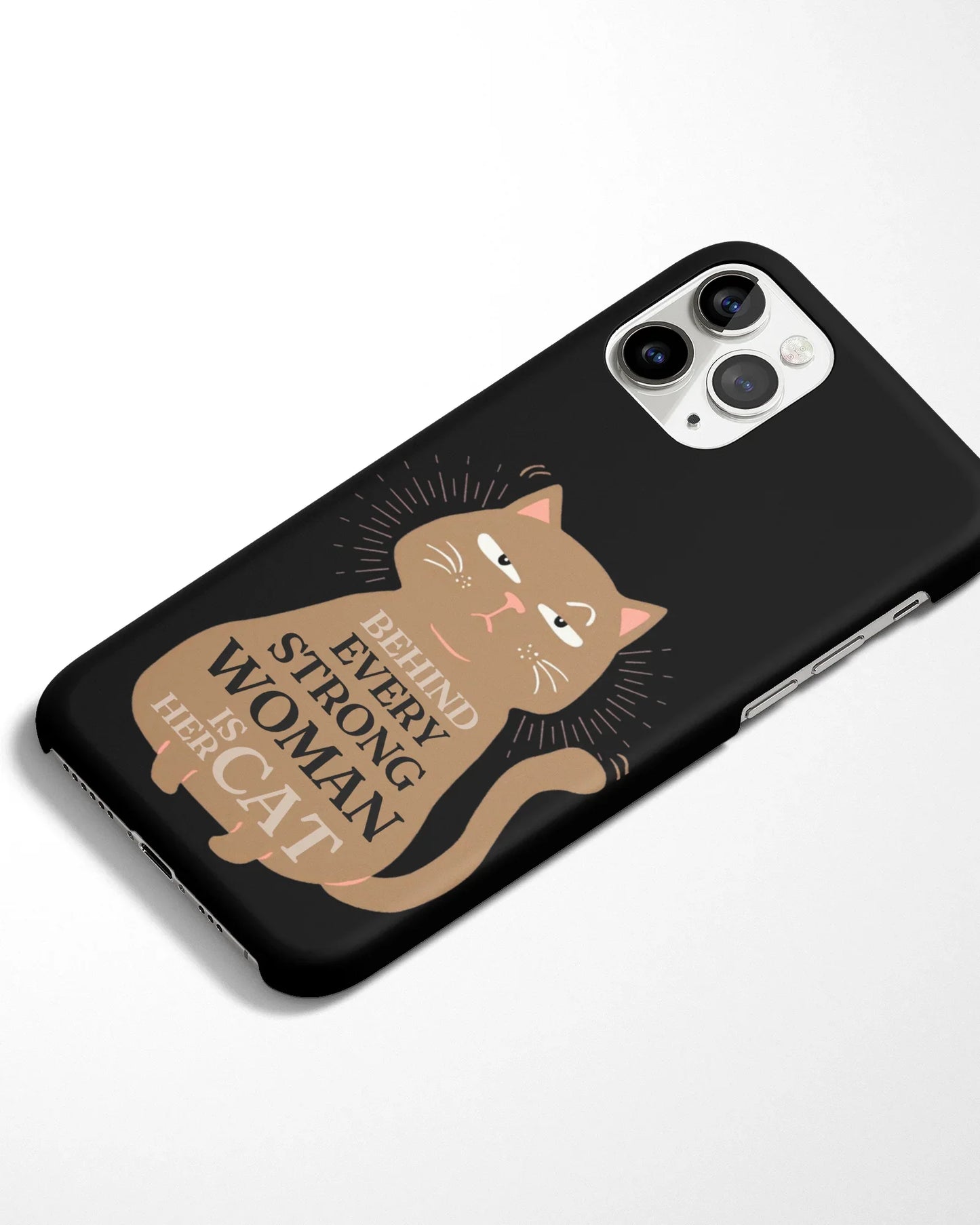 Woman Power Paws Phone Cover