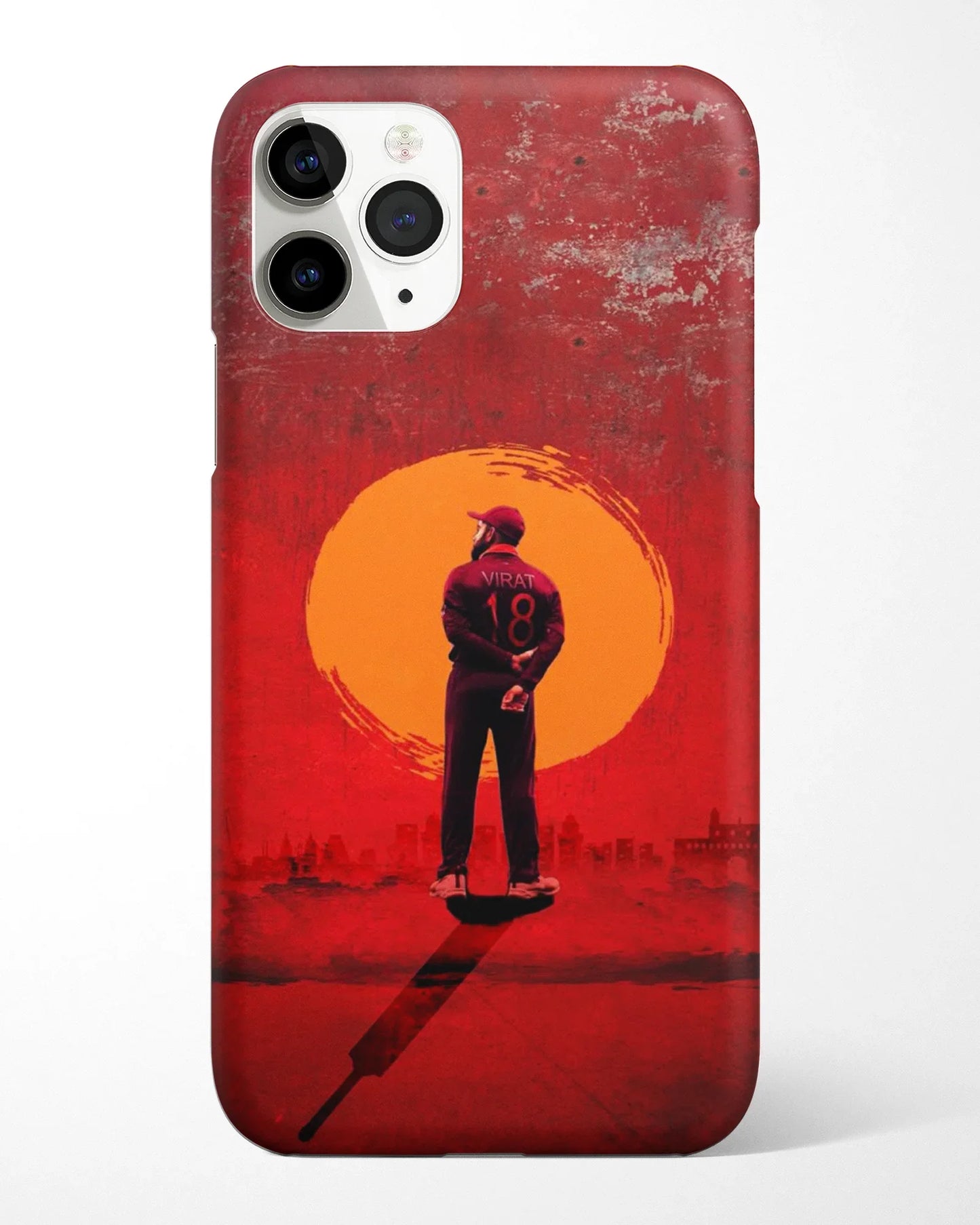 Kohli 18 Aura Phone Cover