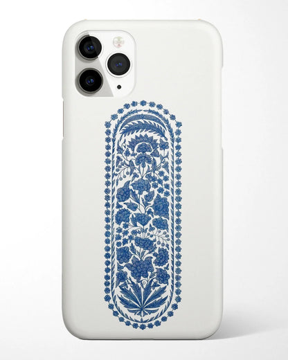 Ivory Azure Mandala Phone Cover