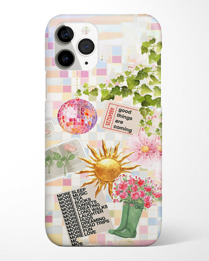 More Love, More Life Phone Cover