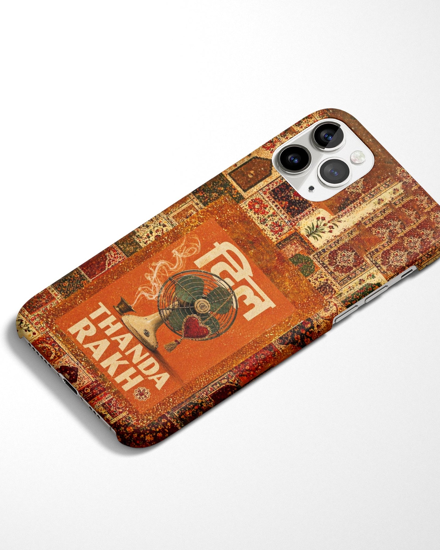 Chill Kar Yaar Desi Phone Cover