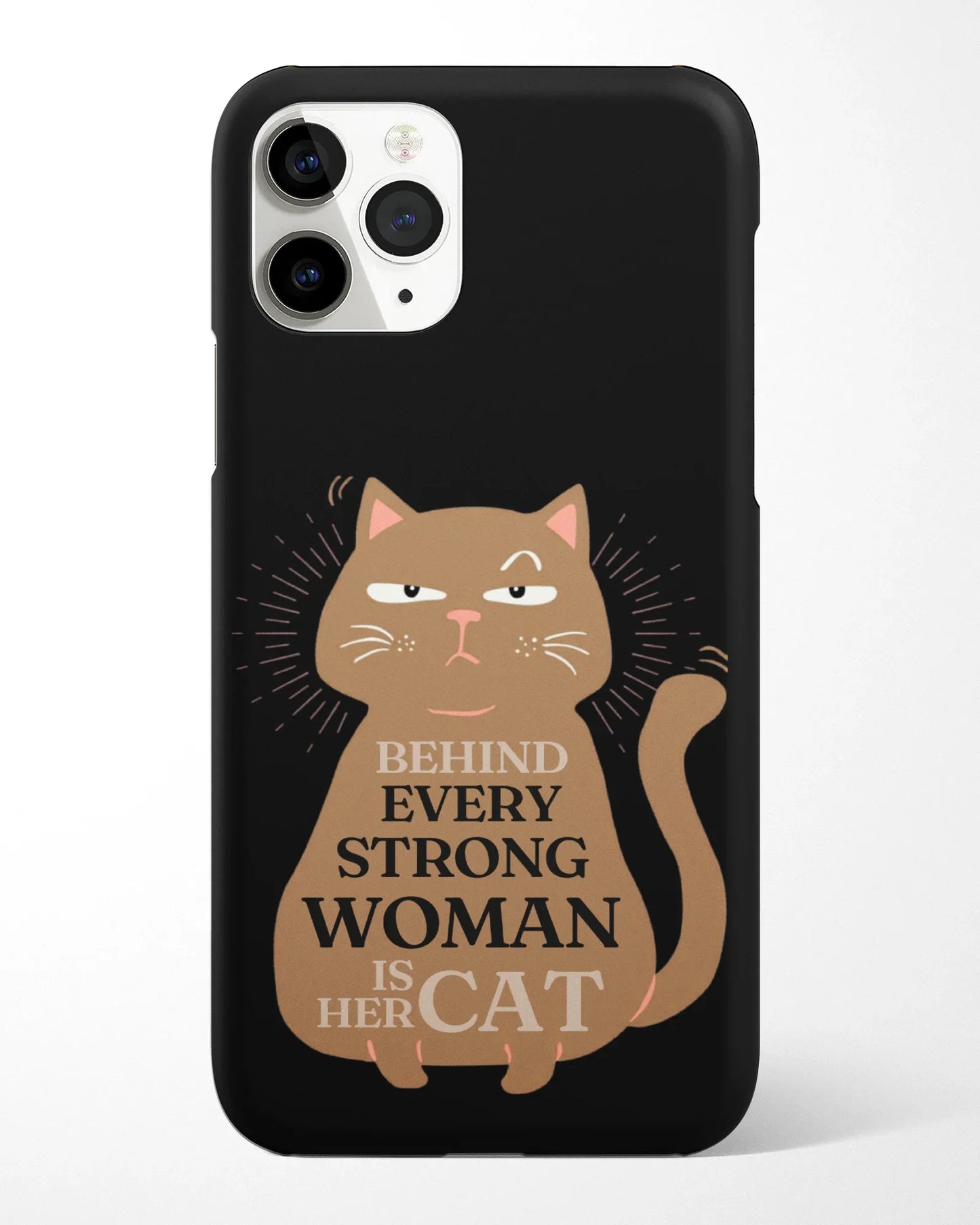 Woman Power Paws Phone Cover