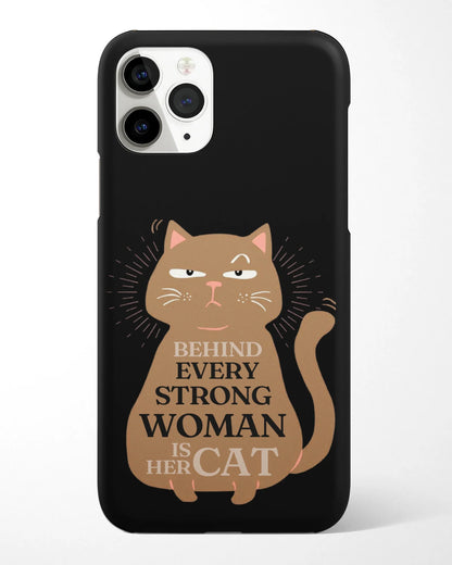 Woman Power Paws Phone Cover