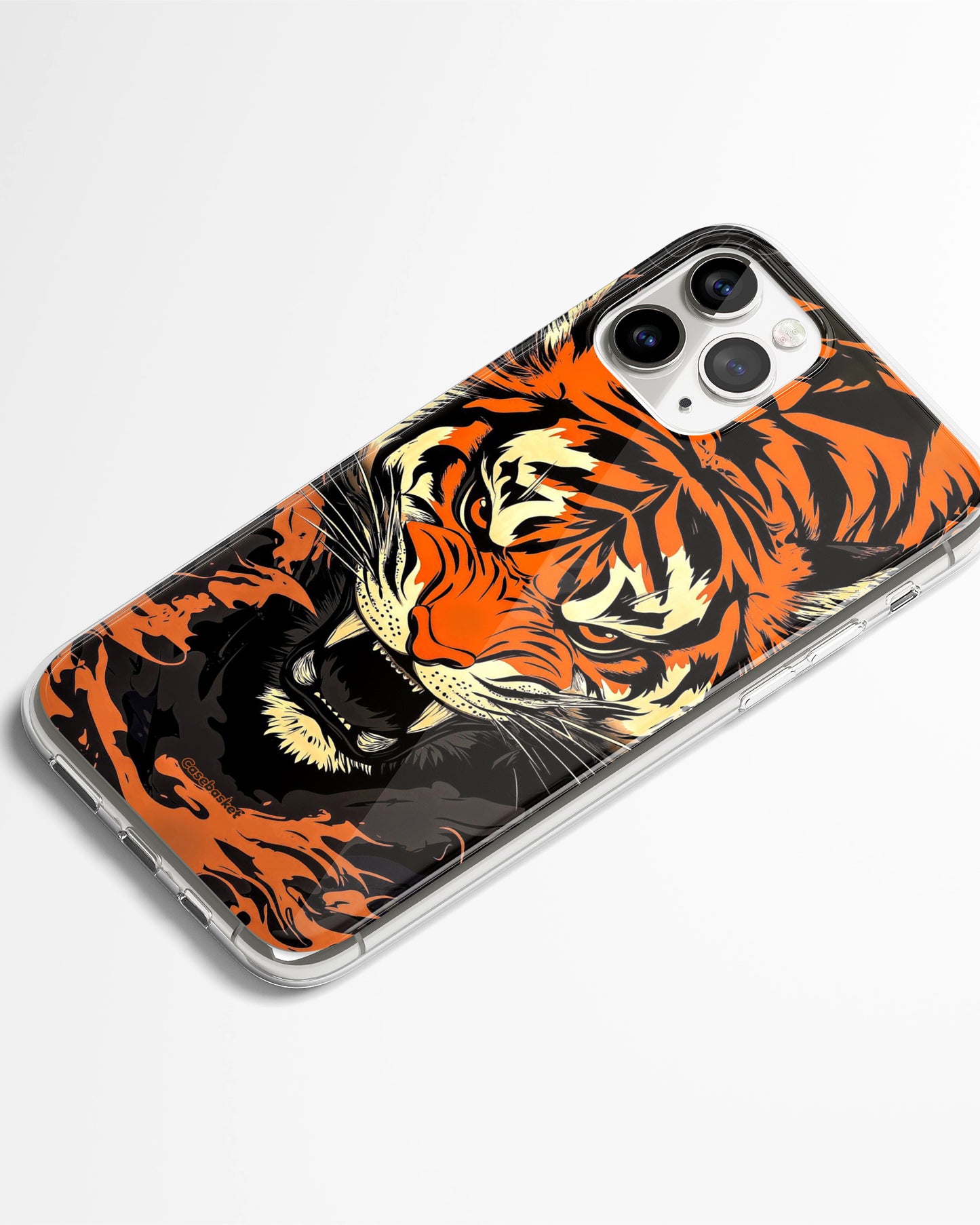 Flame Tiger Phone Cover