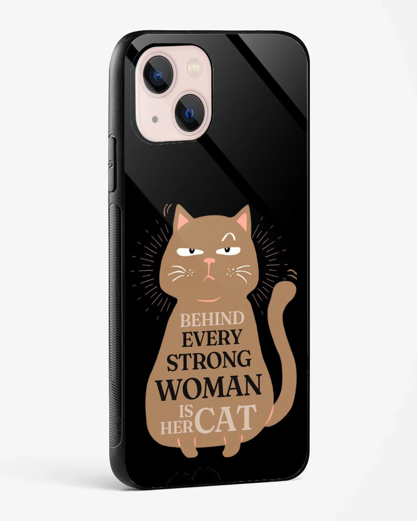 Woman Power Paws Phone Cover