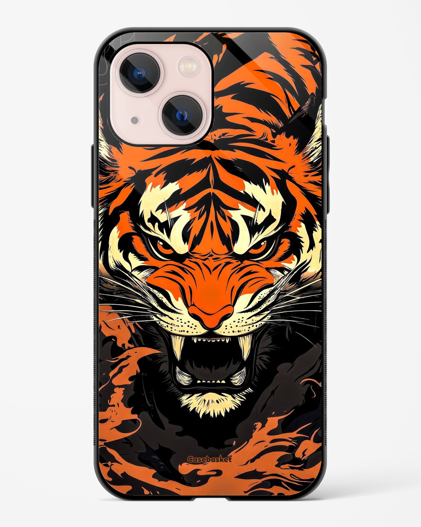 TIger X Roar Glossy Phone Cover