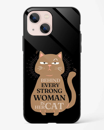 Woman Power Paws Phone Cover