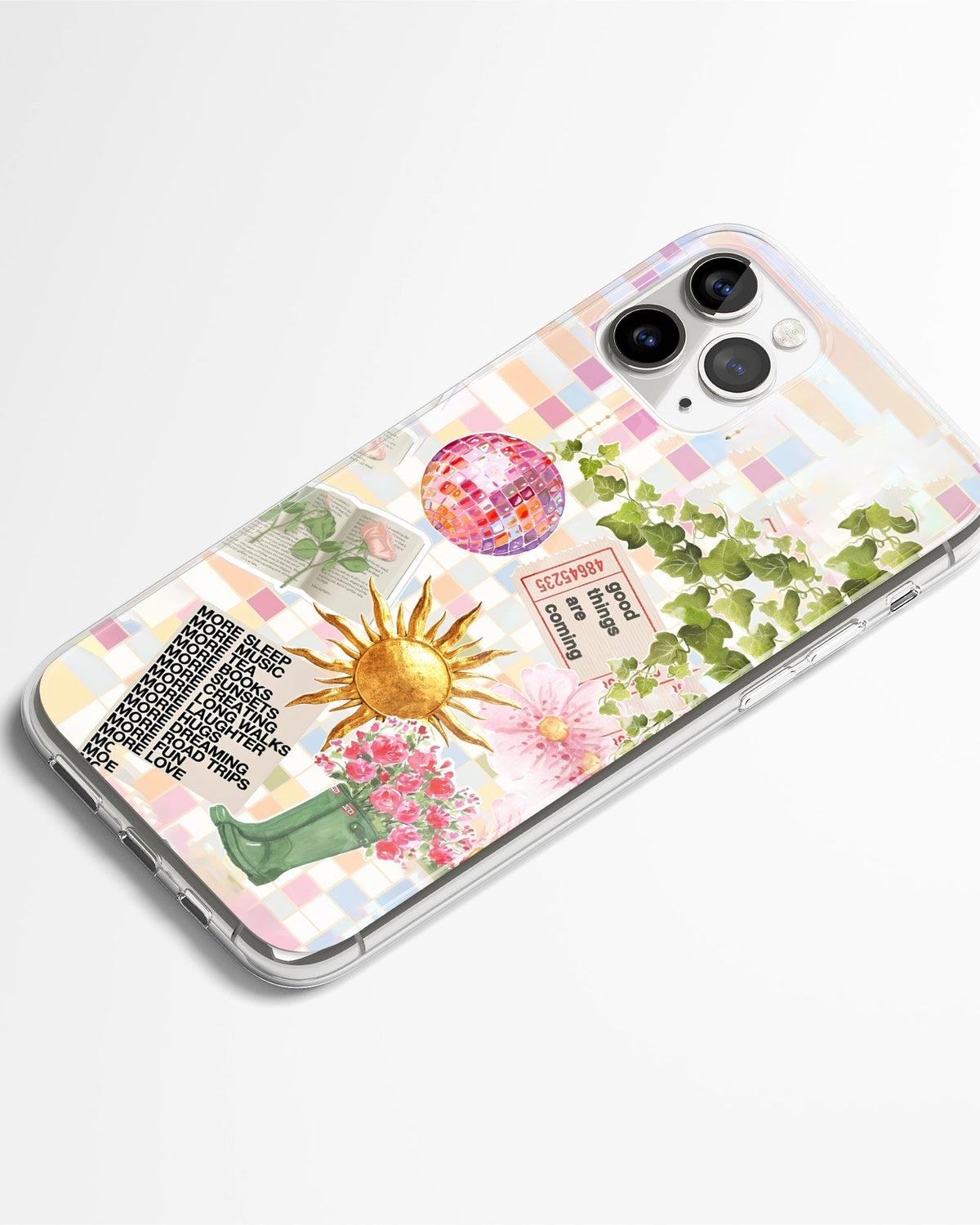 More Love, More Life Phone Cover