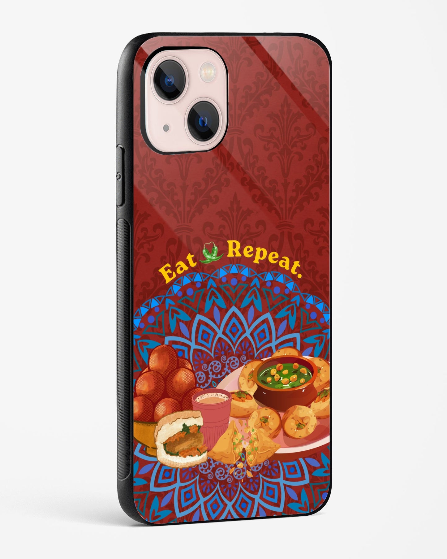 Desi Foodie Phone Cover