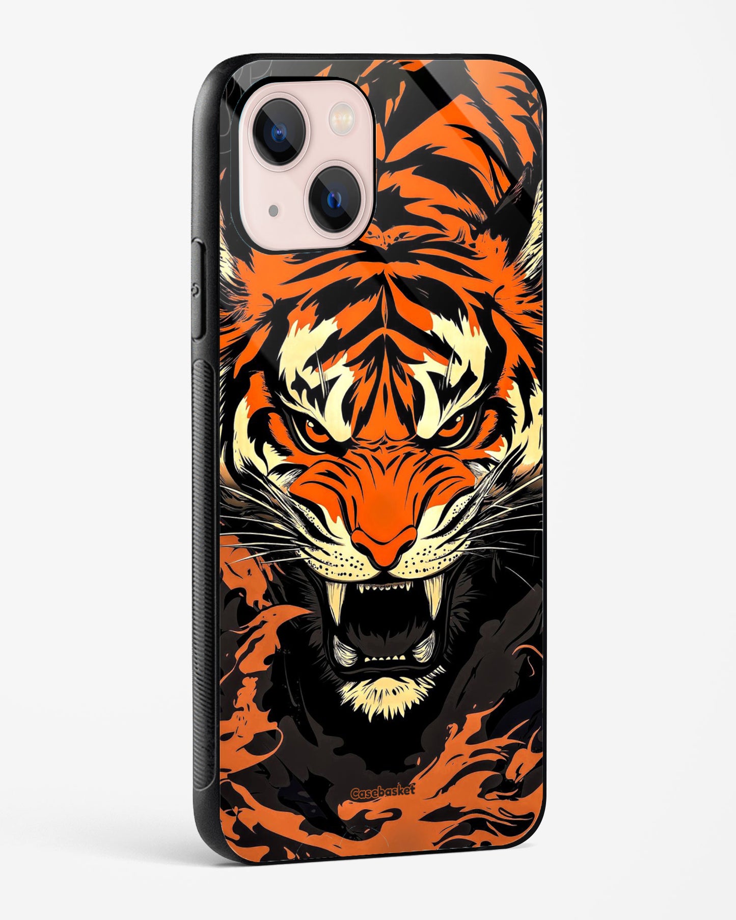 TIger X Roar Glossy Phone Cover
